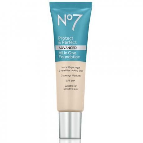No7 Protect & Perfect Täpsem All in One Foundation