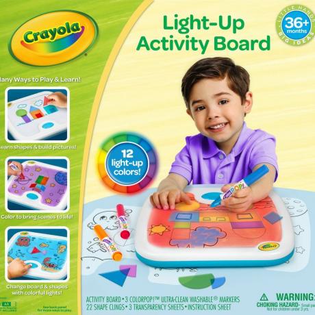 Light-Up Activity Board