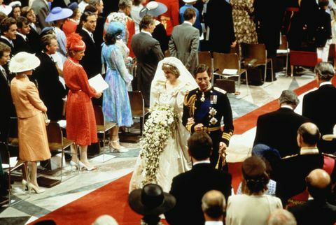 Prints Charles printsess Diana pulmapeole 1981