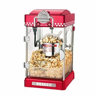 Retro stiilis popcorn popcorn