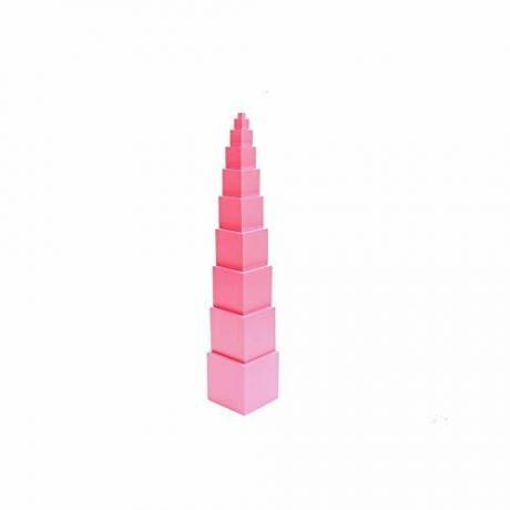 Väike roosa torn